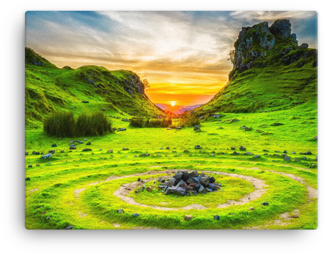 Clouds Dawn Dusk Grass - Lb Prepasted Wall Mural Foto Wall Decor Wallpaper Marvel (1000x1000)