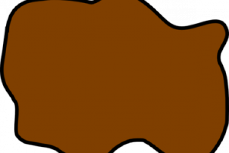 Mud Clipart - Mud Animated (450x300)