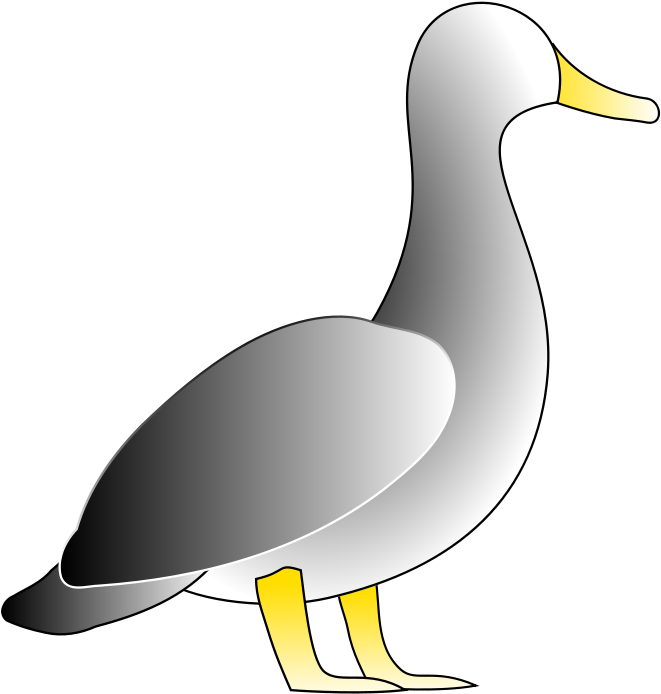 Free Vector Jonathon's Duck - Duck Clip Art (800x800)