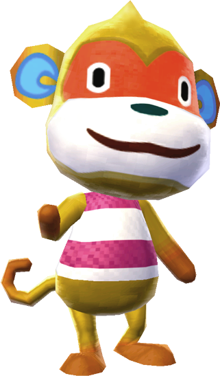 Simon - Animal Crossing: New Leaf (321x547)