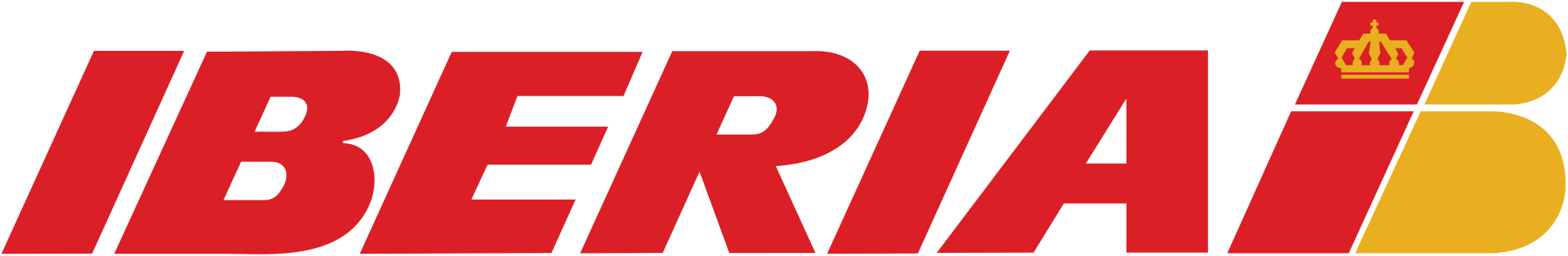 Logo Iberia - Iberia (2000x327)
