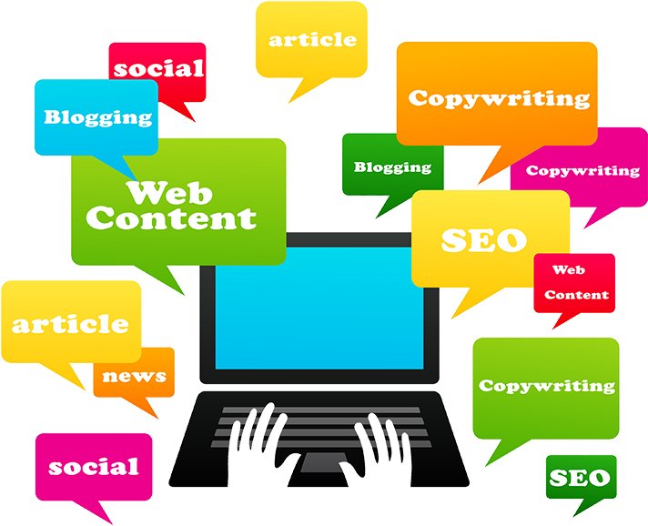 Blogging Material, Web Development, App Development, - Some Content Writing (768x794)