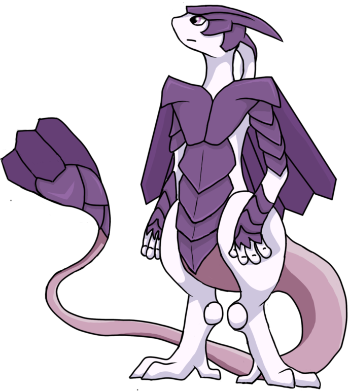 Mewtwo Evolution By Scribblygryphon - Mewtwo Pre Evolution (894x894)