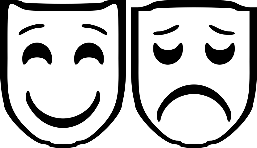 Comedy Clipart (831x480)