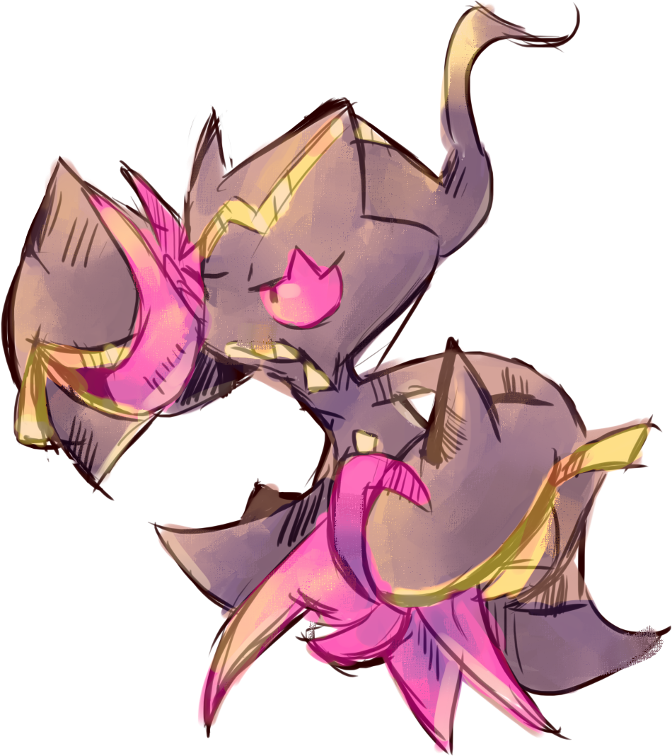 Banette Evolution Chart - Banette Fan Art (950x1068)