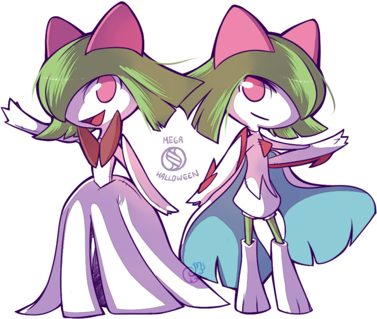 Mega Evolution By Nyankyuu - Gallade Mega Evolution (1012x789)