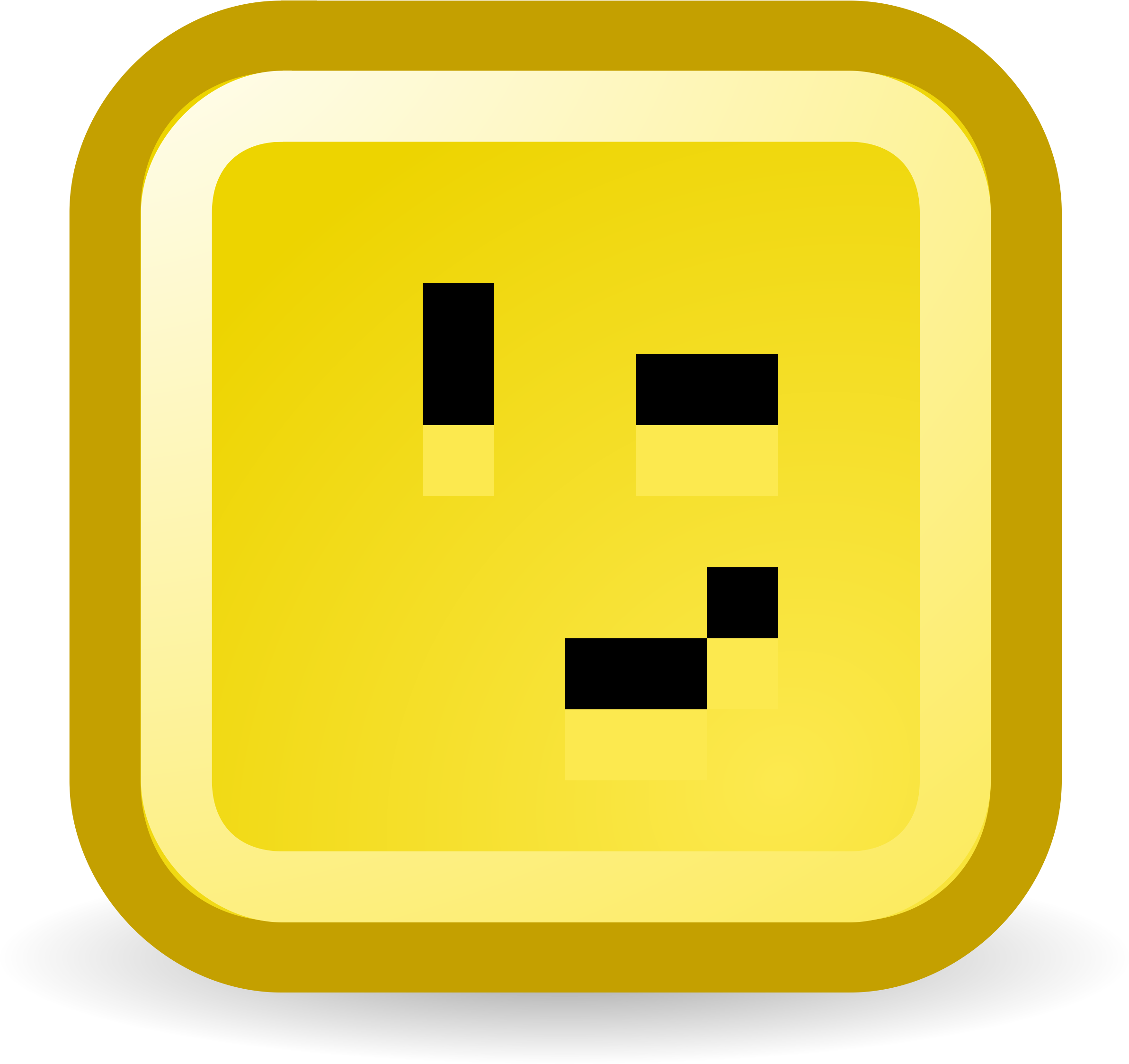 Smirk Cliparts - Wink (2400x2400)