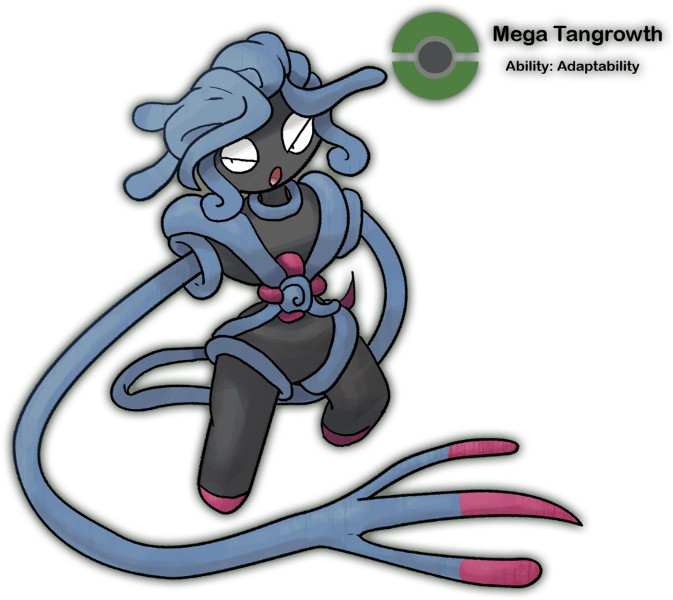 Mega Tangrowth By - Mega Tangrowth (1024x957)
