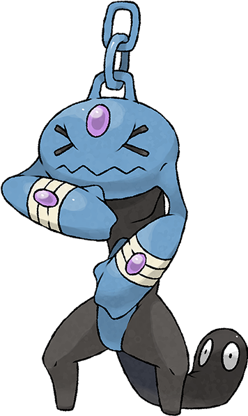 Pokemon Wobbuffet Evolution - Pokemon Wobbuffet Evolution (500x600)