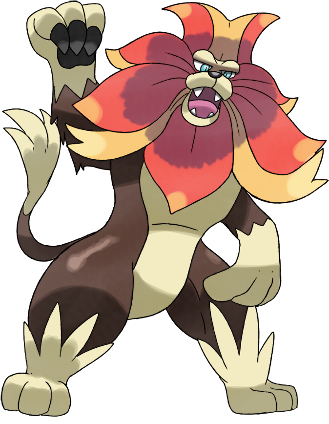 Litleo's Evolution By Phatmon - Pokemon Litleo Mega Evolution (800x960)