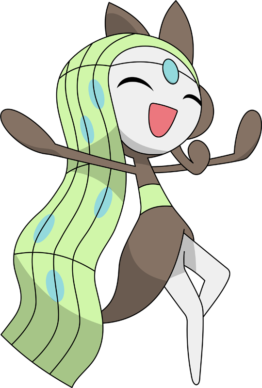 Meloetta Evolution Download Meloetta Evolution Download - Cartoon (540x800)