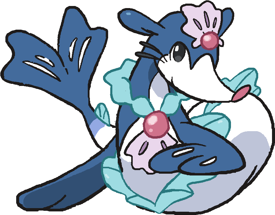 Popplio Final Evolution By Tzblacktd Popplio Final - Evolution (1098x930)