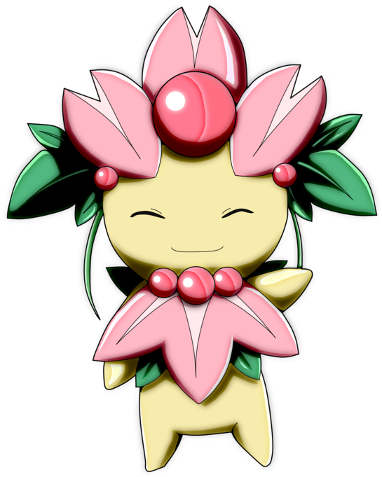 Cherrim Mega Evolution By Ghost-troupe - Manga (1024x768)