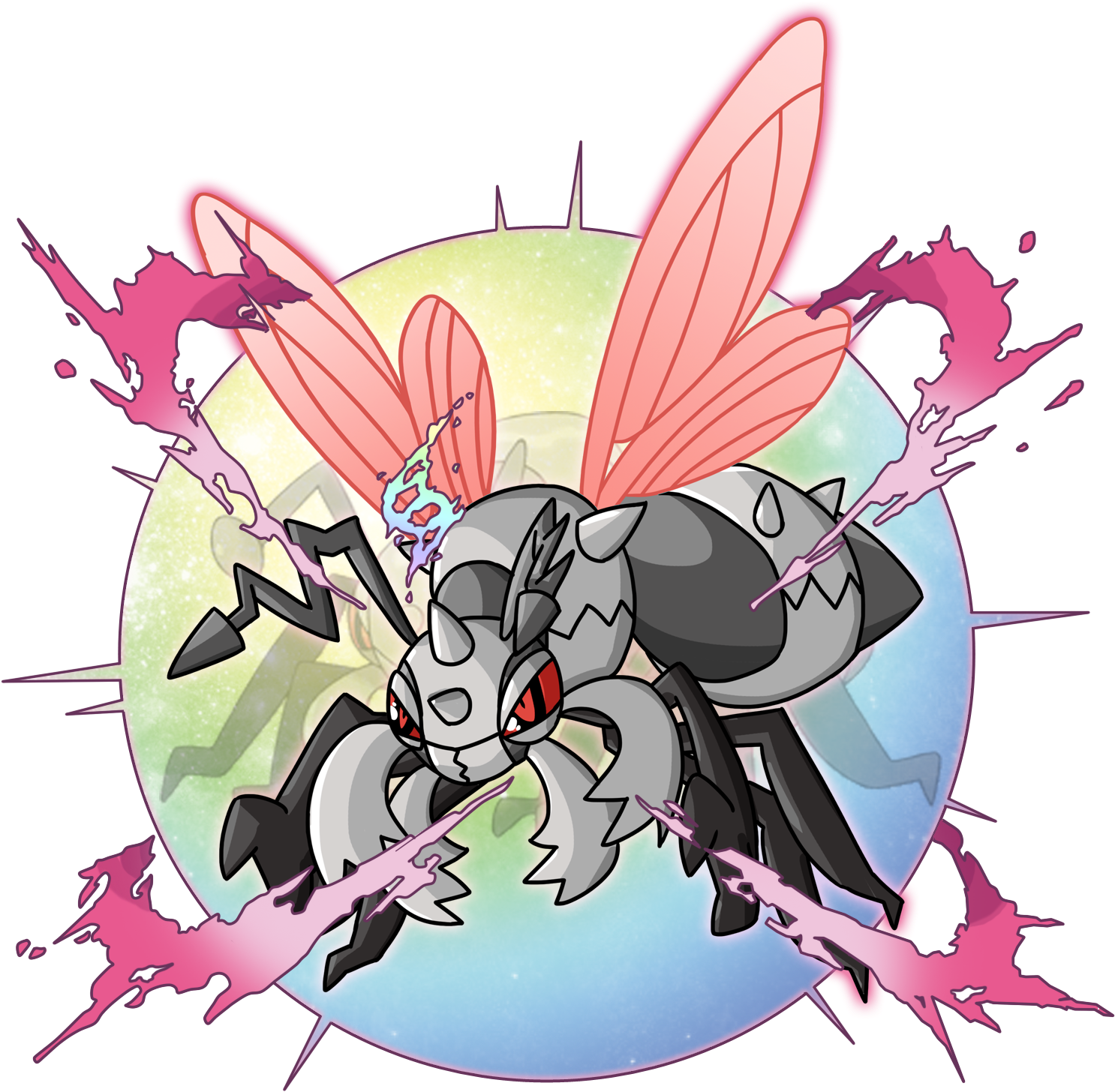 Free Whiscash Evolution - Fan Made Mega Pokemon (2100x1500)