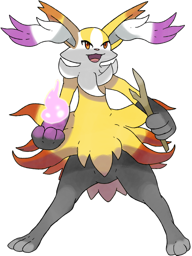 Fennekin Evolution - Manga (700x917)