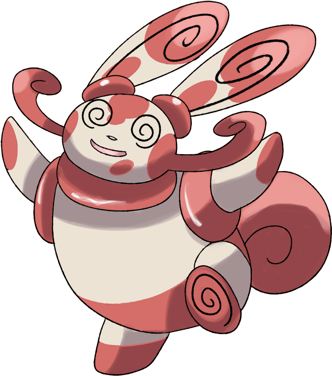 Spinda Evolution Chart For Kids - Mega Spinda (800x800)