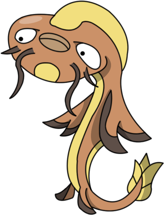 Pokemon Stunfisk Evolution (720x910)