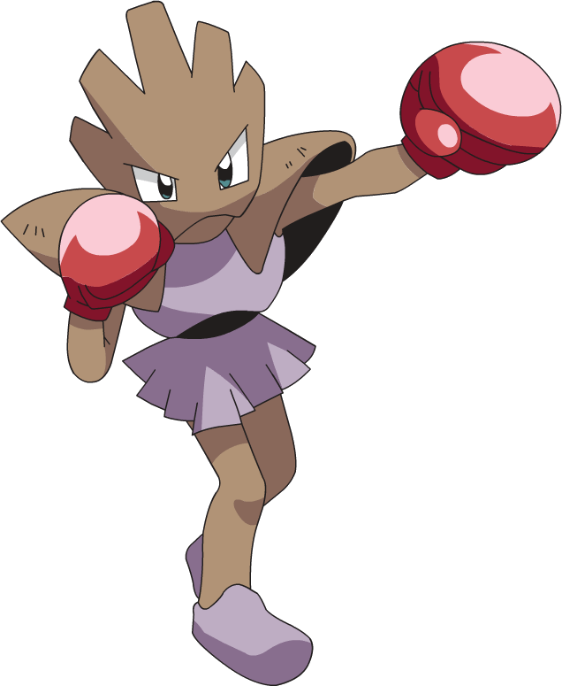 Hitmonchan Png (636x775)