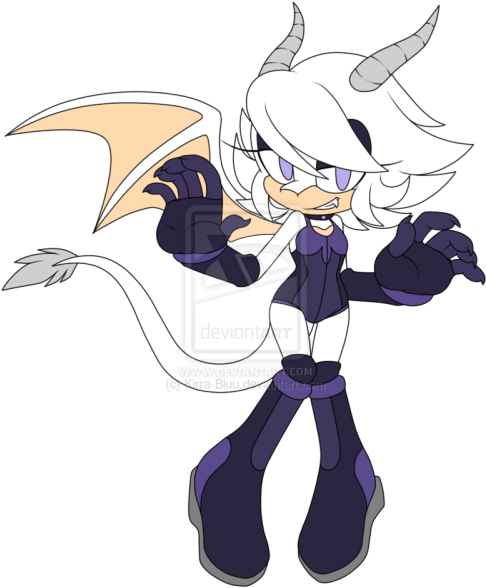 Nc By Kirra-bluu - Cartoon (500x599)