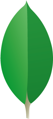 Js, Mongodb, Docker, Amazon Web Services - Mongo Logo (435x435)