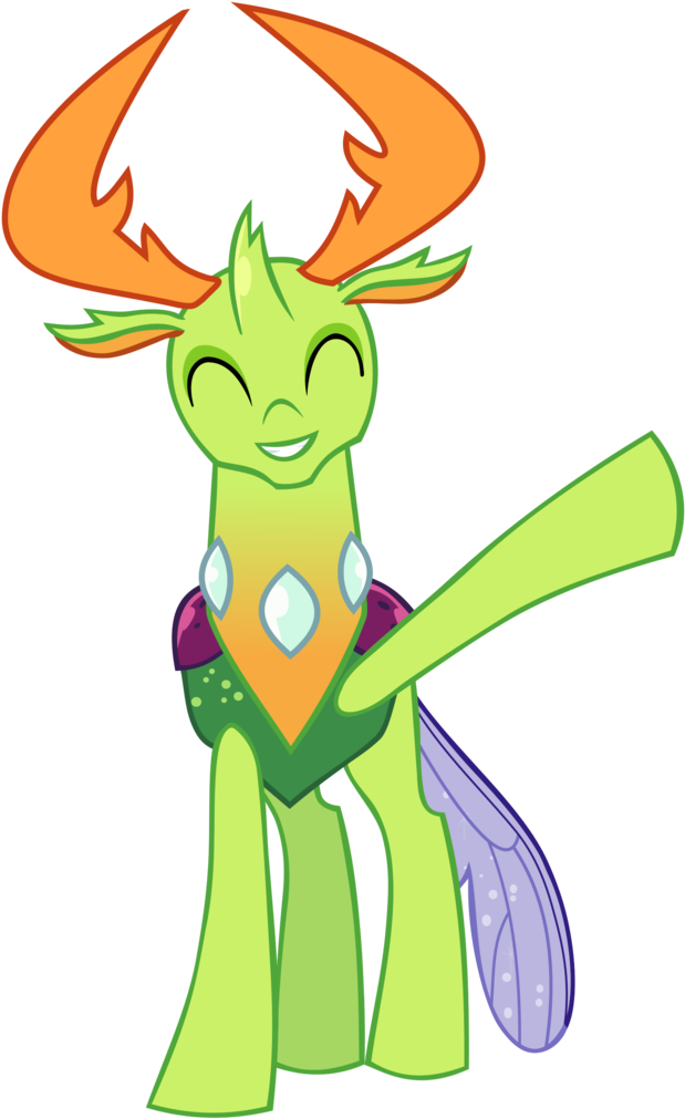 Frownfactory, Celestial Advice, Changedling, Changeling, - Cartoon (633x1024)