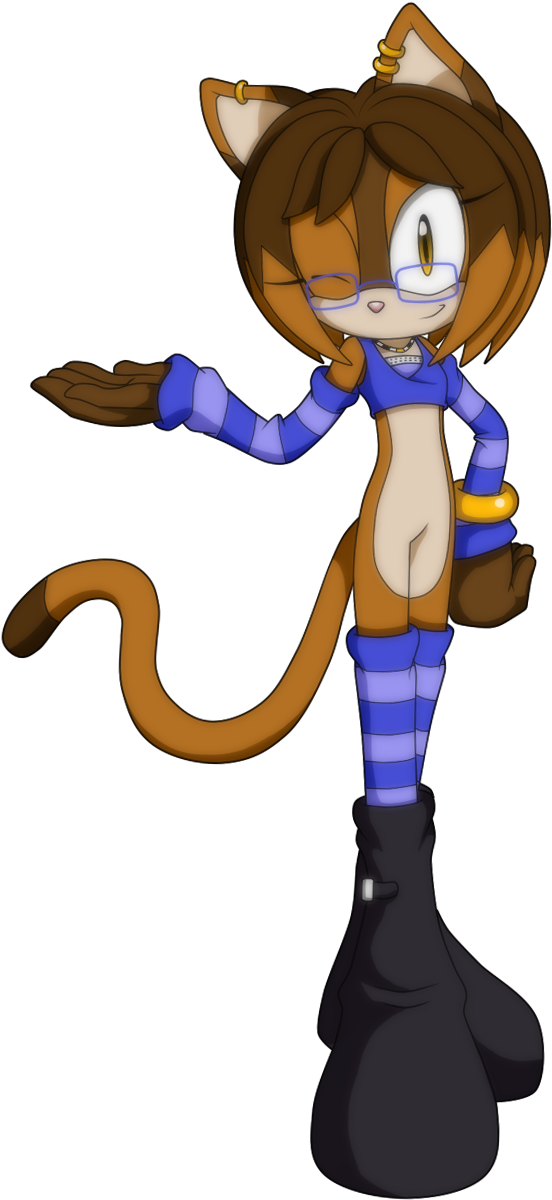 Cat Mammal - Cartoon (592x1218)