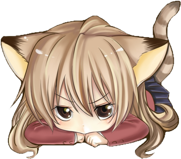[ Img] - Chibi Taiga (800x735)