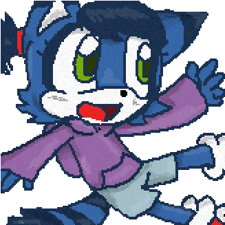 Lilly The Racoon - Cartoon (400x400)