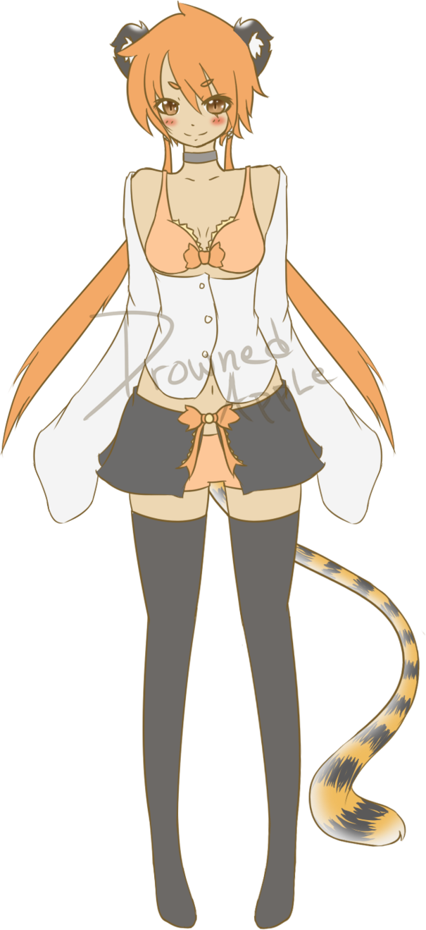 By Cheesyappuru - Cartoon (605x1319)