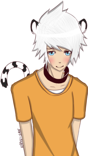 Tiger Guy By Kaiyu-san - Anime (322x511)