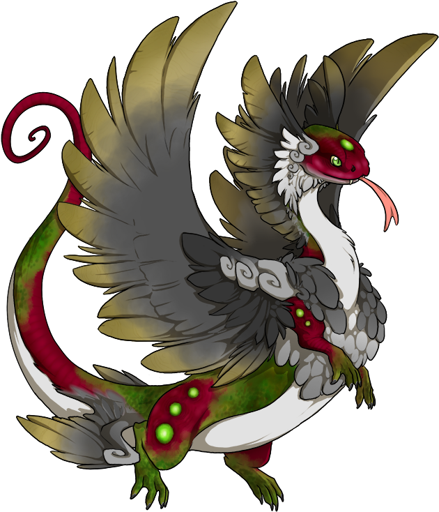 Q4gkk3n - Pretty Dragons (750x750)
