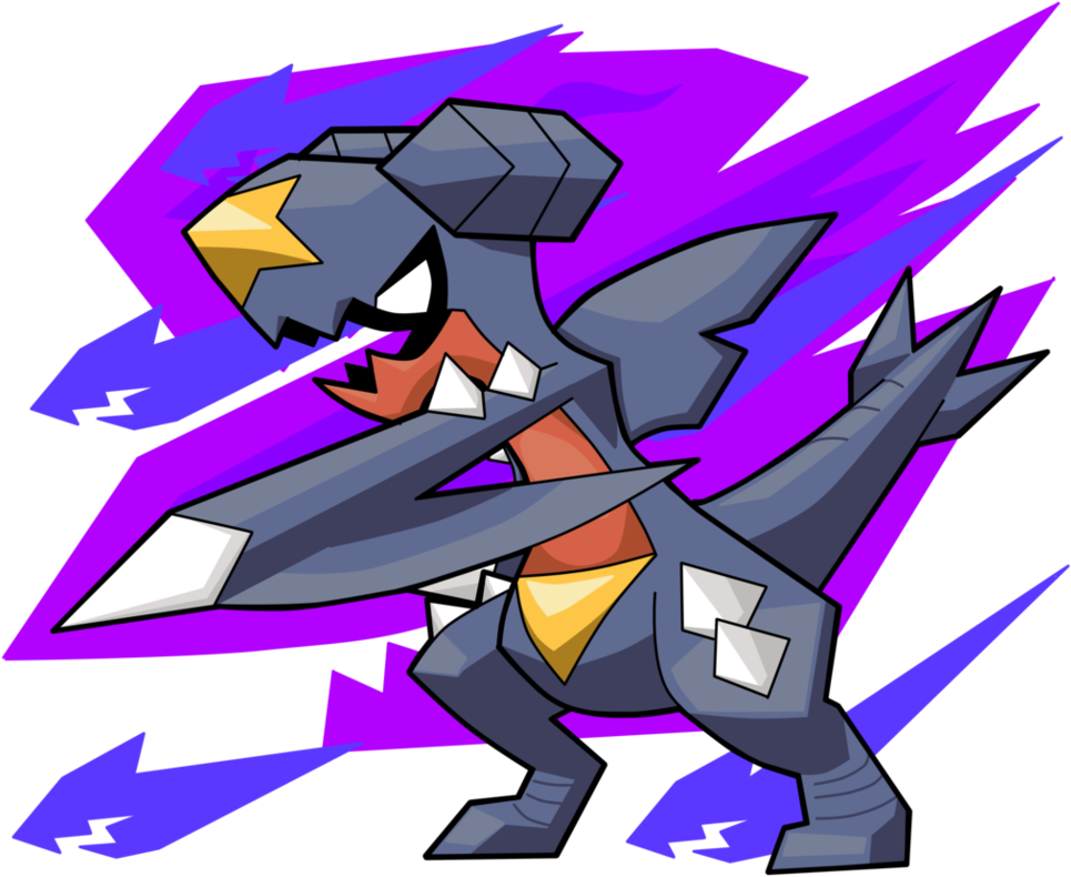 Garchomp By Turb0s0ic333 - Garchomp (977x818)