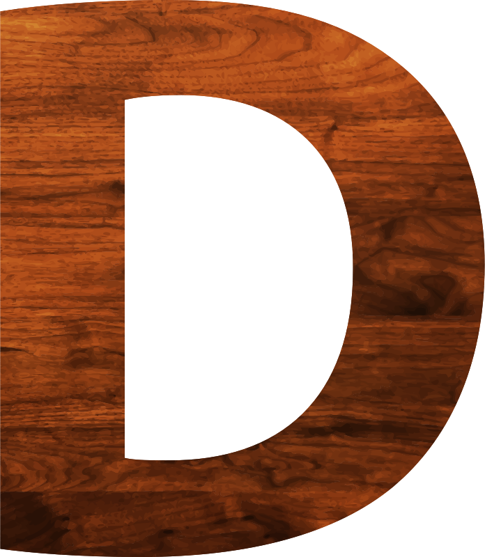 Medium Image - Capital D (696x800)