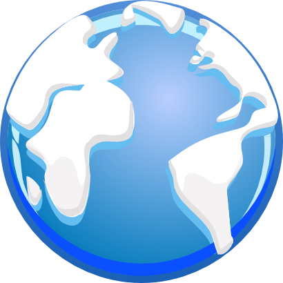Global Clipart - Mondo (410x410)