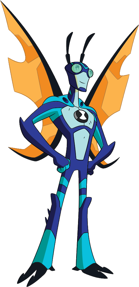 Stinkfly - Ben 10 Reboot Stinkfly (462x947)