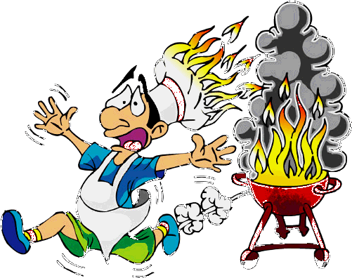 Crash By Roshellin - Bbq Clipart (500x500)