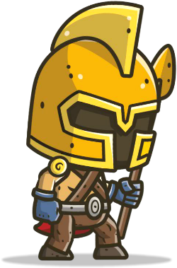 Drawn Grim Reaper Chibi Knight - Cartoon (600x500)