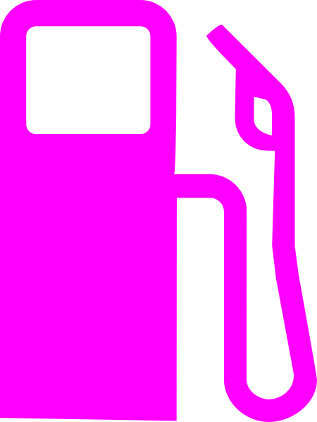 Gas Pump Clip Art (450x598)