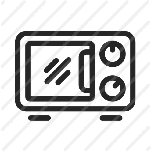 Microwave Icon - Microwave Icon (500x500)