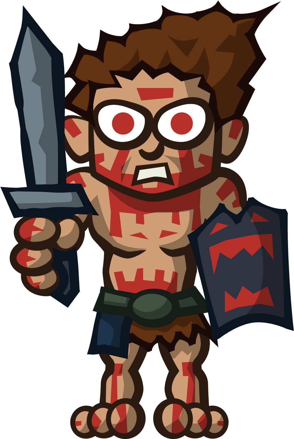 Evil Warrior@press - Cartoon (1000x1500)