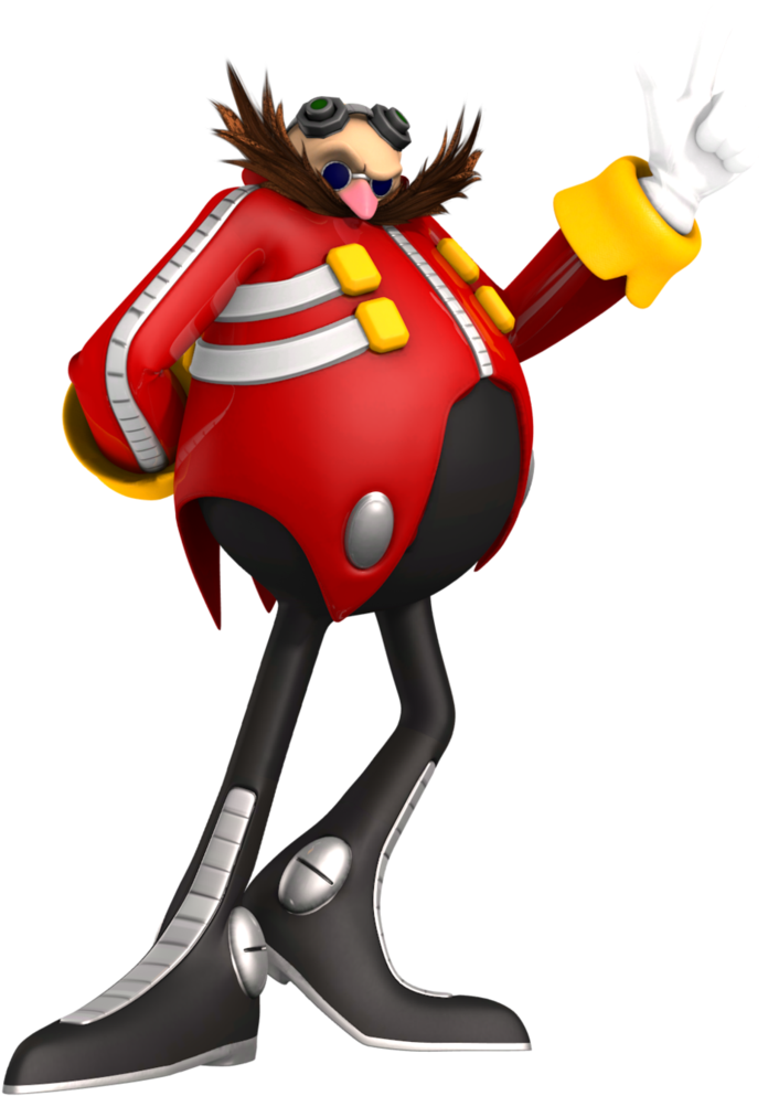 Dr - Eggman - Doctor Eggman (761x1051)