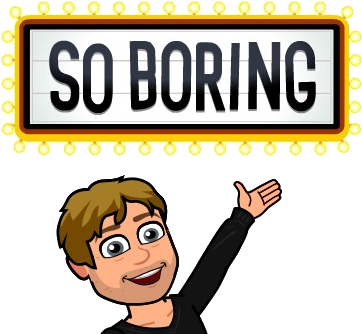 Boring - Bitstrips (376x340)