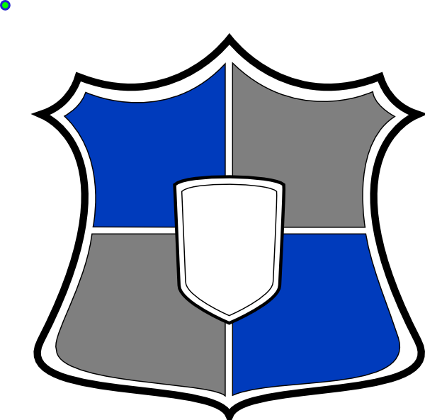 Tca Shield - Clip Art (600x593)