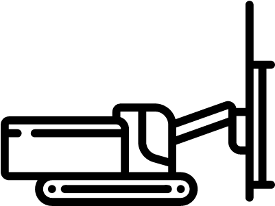 Boring Machine Vector - Boring Machine Logo (400x400)