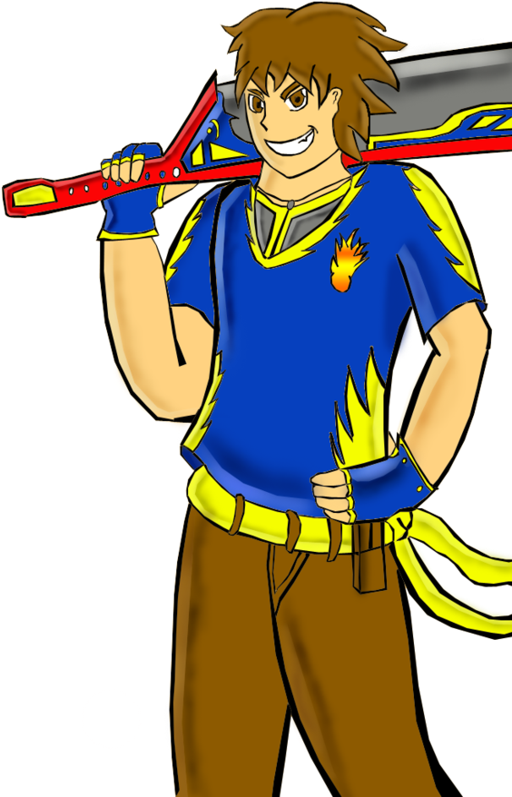 Digital Art By Runnerguitar - Cartoon (772x1034)