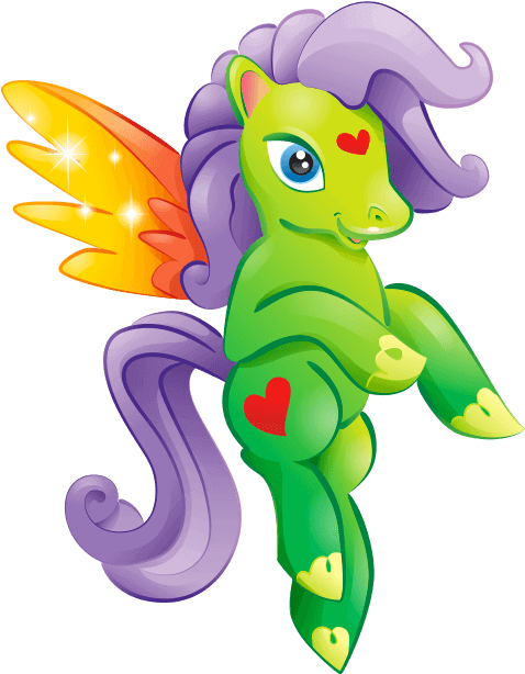 Unicorn Green (700x700)