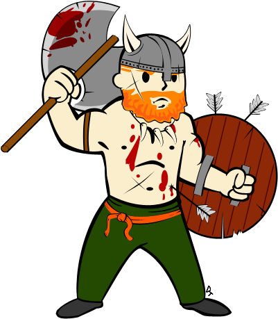 Journal - Vault Boy Viking (481x481)