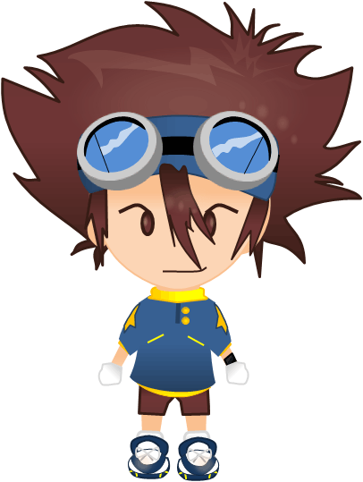 Taichi Yagami Chibi (406x539)