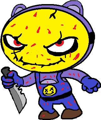 Barry - Cartoon (381x408)