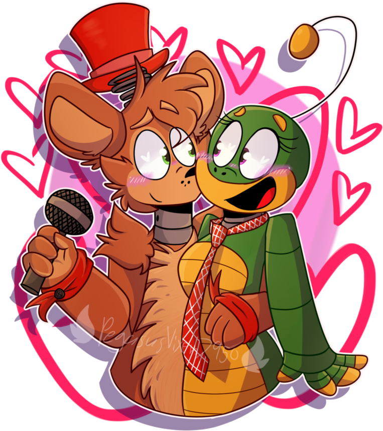 View Deviation - Five Nights At Freddy's (867x921)